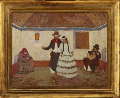 Tánc a tanyán alkotó: Pedro Figari