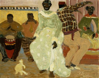 Candombe alkotó: Pedro Figari