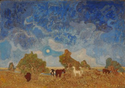 Pampa alkotó: Pedro Figari