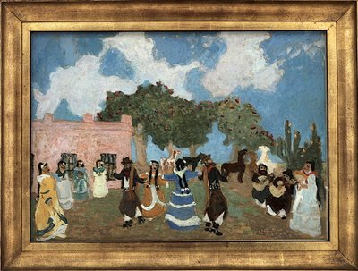 Pericón alkotó: Pedro Figari
