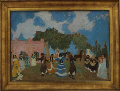 Pericon alkotó: Pedro Figari