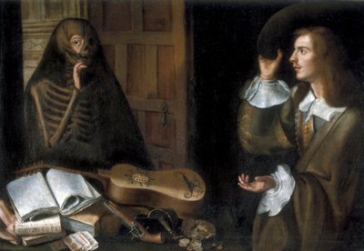 Halál és a lovag alkotó: Pedro de Camprobín