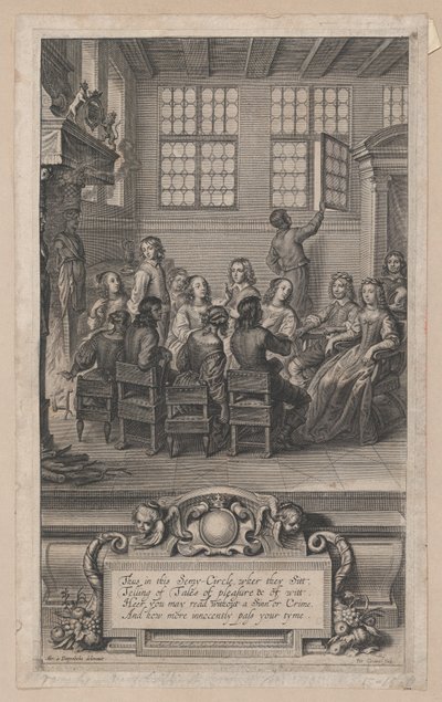 William Cavendish családja, Newcastle-upon-Tyne márkija, 1656., 1656. alkotó: Peeter Clouwet
