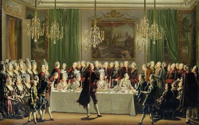 Stockholmi palota, 1779. szilveszter alkotó: Pehr Hilleström
