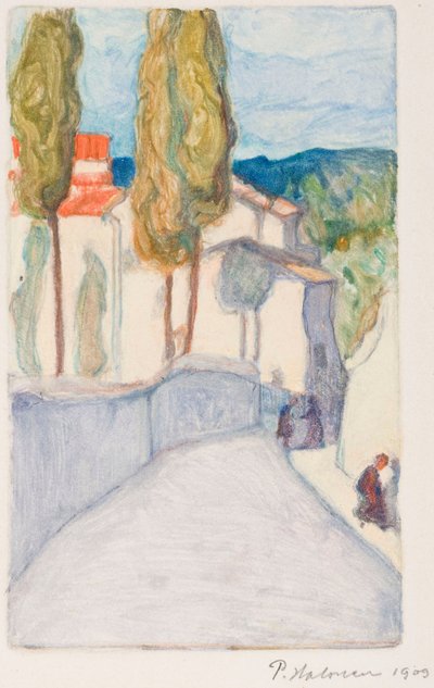 Firenze, Viale dei Colli alkotó: Pekka Halonen