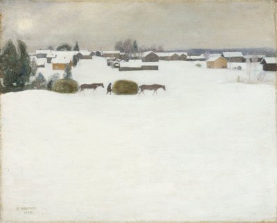 Szénarakomány alkotó: Pekka Halonen