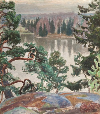 Sarvikallio, 1916 alkotó: Pekka Halonen