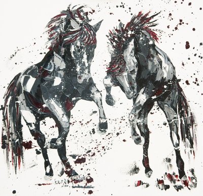 Felvillanyozás, 2016 alkotó: Penny Warden