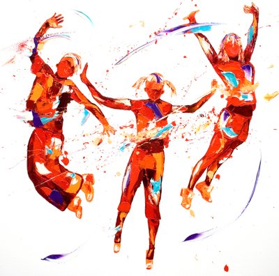 Exuberance, 2012 alkotó: Penny Warden