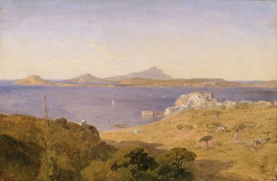 Pozzuoli, 1831. alkotó: Penry Williams