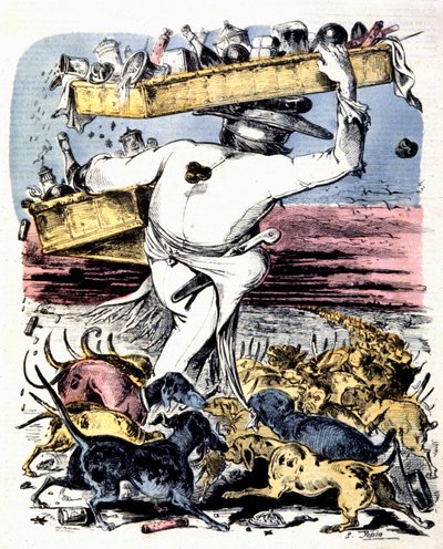 La Curee (The Kill), Zola alkotó: Pepin