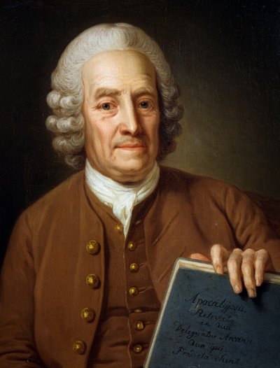 Emanuel Svedenborg portréja (Stockholm alkotó: Per Krafft