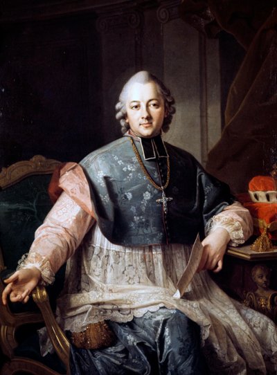 Ignacy Krasicki portréja (Dubiecko alkotó: Per Krafft