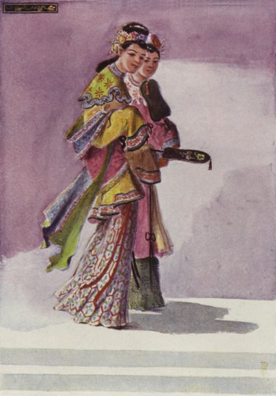 A régi Kínában alkotó: Percy Anderson