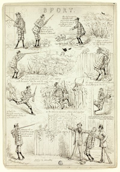 Sport alkotó: Percy Cruikshank