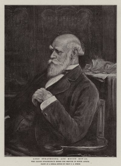 Lord Strathcona és a Mount Royal alkotó: Percy F.S. Spence
