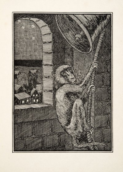 Hamis riasztás, A Száz anekdota állatról, pub. 1924 alkotó: Percy J. Billingshurst