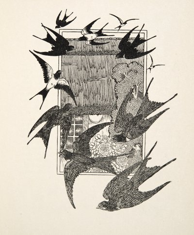 Egy bitorló megbüntetett, az Állatok száz anekdotájából, pub. 1924 alkotó: Percy J. Billingshurst