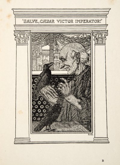 Biztosra menni, az Állatok száz anekdotájából, pub. 1924 alkotó: Percy J. Billingshurst