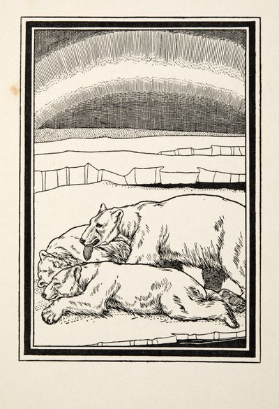 Anyai vonzalom, az Állatok száz anekdotájából, kocsma. 1924 alkotó: Percy J. Billingshurst