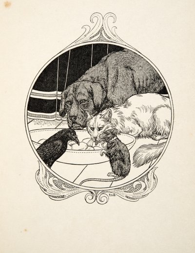 Odd Fraternity, A Hundred Anekdotes of Animals, pub. 1924 alkotó: Percy J. Billingshurst