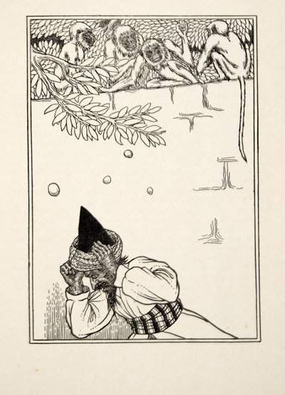 Pugnacity, az Állatok száz anekdotájából, pub. 1924 alkotó: Percy J. Billingshurst