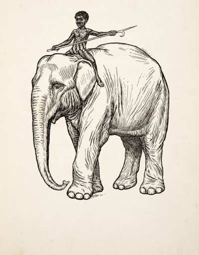 Bűnbánat, az Állatok száz anekdotájából, kocsma. 1924 alkotó: Percy J. Billingshurst