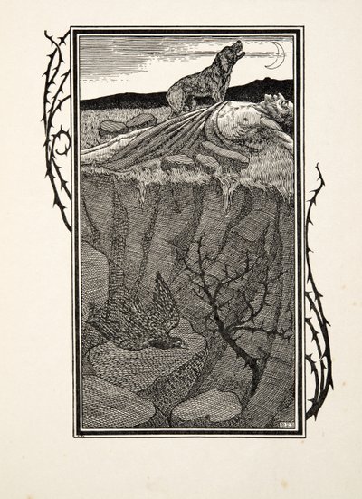 Sabinus és kutyája, az Állatok száz anekdotájából, kocsma. 1924 alkotó: Percy J. Billingshurst