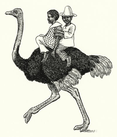 Strucc lovaglás (litho) alkotó: Percy James Billinghurst