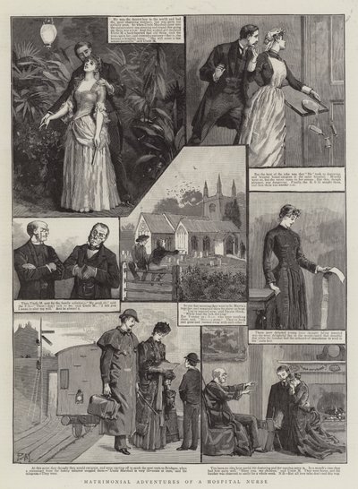 Egy kórházi nővér házassági kalandjai alkotó: Percy Macquoid