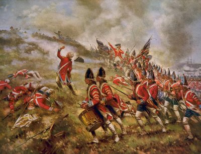Bunker Hill csata alkotó: Percy Moran