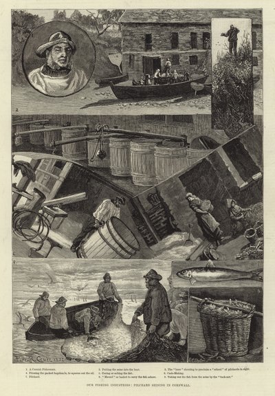 Halászati ágazataink: Cornwallban alkotó: Percy Robert Craft