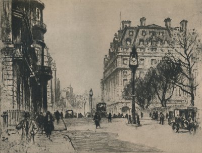 Piccadilly, 1927. alkotó: Percy Robertson