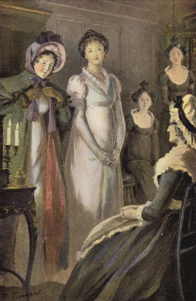 Illusztráció Silas Marnerhez, George Eliot (színes litó) alkotó: Percy Tarrant