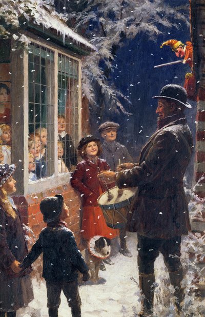 A szórakoztató alkotó: Percy Tarrant