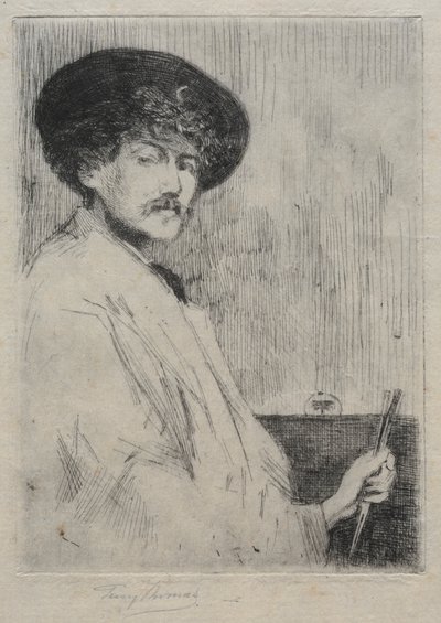 James MacNeill Whistler alkotó: Percy Thomas