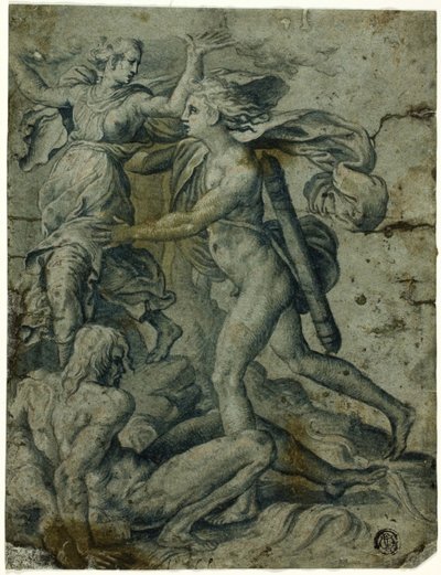 Apollo és Daphne alkotó: Perino del Vaga
