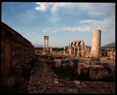 Kilátás a városra, i.sz. 705-710 alkotó: Period Umayyad