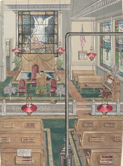 Baptista Egyház, 1901, 19351942. alkotó: Perkins Harnly