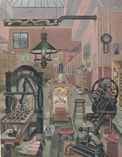 Nyomda, 1870, 19351942. alkotó: Perkins Harnly