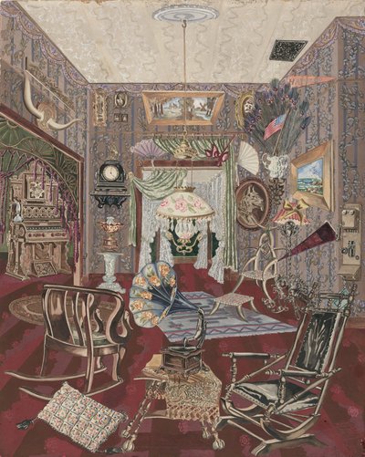 Társalgó, 19351942. alkotó: Perkins Harnly