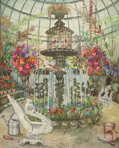 Konzervatórium szökőkútja alkotó: Perkins Harnly and Nicholas Zupa