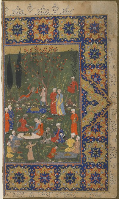 Buli a kertben alkotó: Persian School