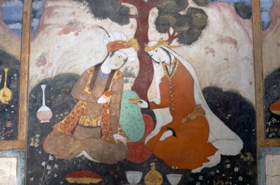 Bankett jelenet alkotó: Persian School