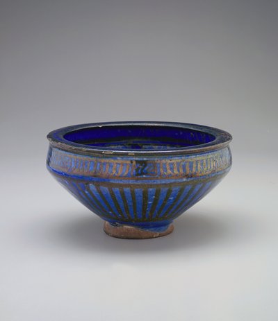 Bowl, Irán, Il-Khanid dinasztia, 14. század vége (kerámia) alkotó: Persian School