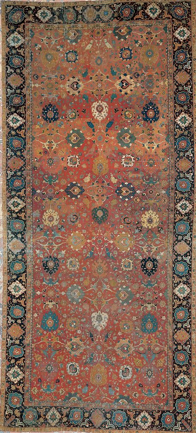 Khorassan szőnyeg, Északkelet-Perzsia alkotó: Persian School