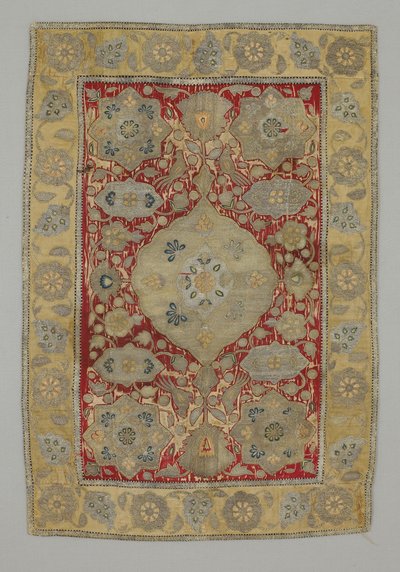 Panel -- papagáj a rózsán permetező ismétlés alkotó: Persian School