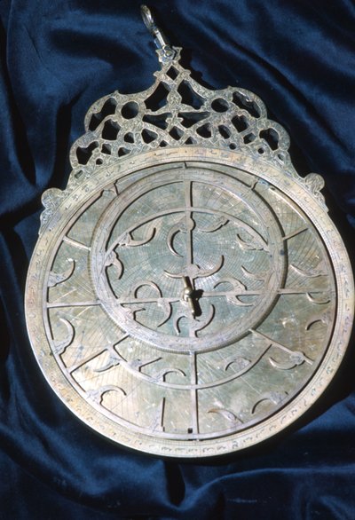 perzsa asztrolábium (réz) alkotó: Persian School