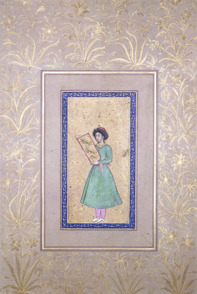 Fiatal portréja, 17. század vége alkotó: Persian School
