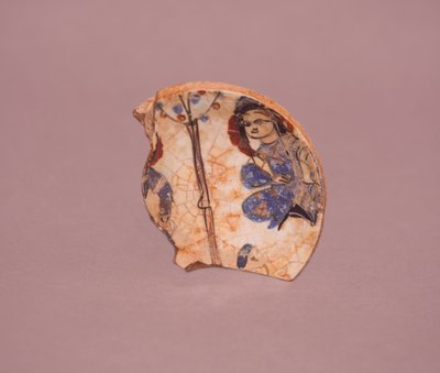 Kerámia töredék (kerámia) alkotó: Persian School